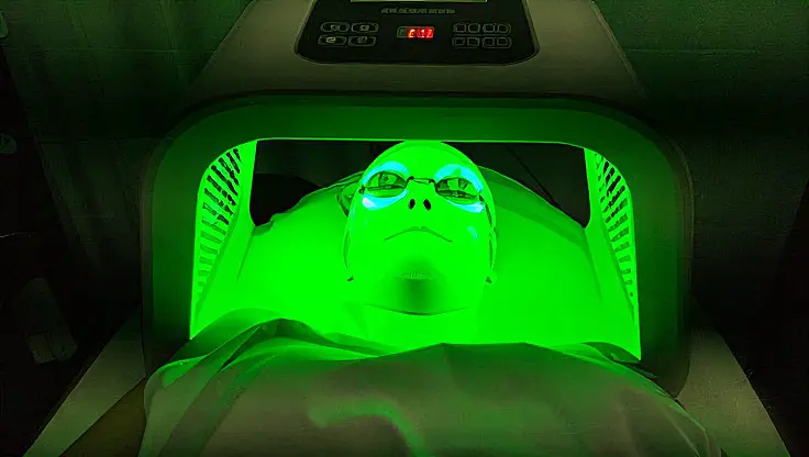 Túnel LED Terapia